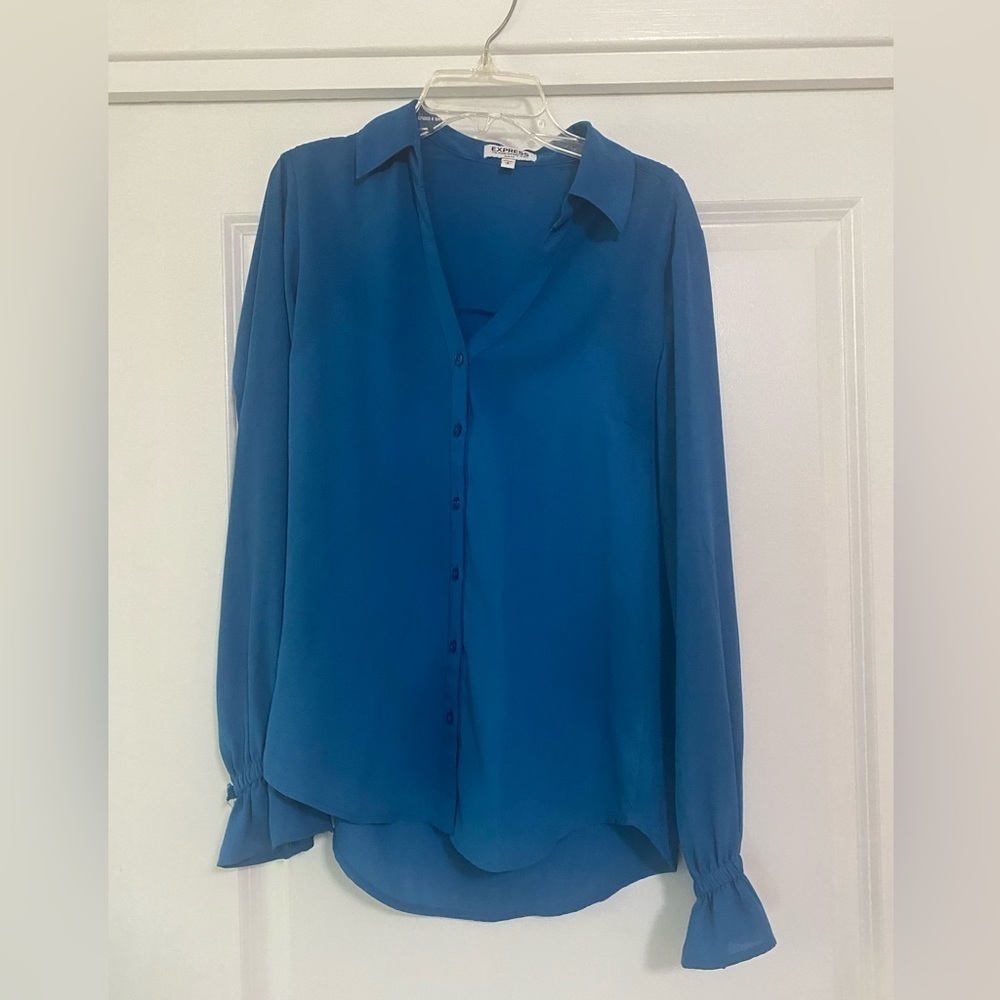 Express Blue Portofino Shirt